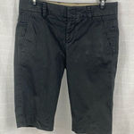 Vince  Womens size Bermuda shorts black coin pocket above knee pocket $175 Photo 0