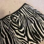 H&M Zebra Print Mini Skirt Photo 1