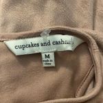 Cupcakes and Cashmere SZ M faux suede dress NWOT Photo 5