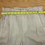 Gap Washwell Light Beige Paper Bag High Waist Pants Size Petite 2 Photo 7