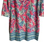 Lilly Pulitzer Marlowe Boatneck T-Shirt Shift Mini Dress Large Photo 5