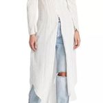 Free People NWT ButtonDown LUNA Maxi Top Size XS Photo 8