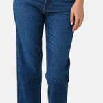 RE/DONE  70s Stove Pipe Jeans in Jetty Photo 0