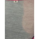 CCC Colorful Tie Dye Tank Top Leopard Print Chest Pocket Sleeveless Shirt Size S Pink Photo 10