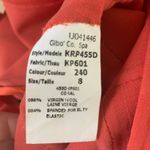 Michael Kors Michael Kors Orange dress 8 wool fitted #KRP455D Photo 4