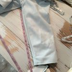 Bagatelle Puff Sleeve Moto Jacket Ice Blue Size XL Photo 12