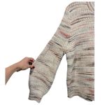 Madewell Space-Dyed Canton Pullover Crew Neck Sweater Size Medium Cozy Preppy Photo 6