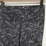 Carly Jean Los Angeles CJLA Mackenzie Marble High-Waisted Leggings Photo 3