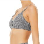 Alo Yoga Alo Alosoft Heather Gray Cami Sports Bra Large Photo 7