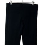 Betabrand  Classic Dress Yoga Pants Women’s Size Small Black Straight Leg Stretch Photo 5