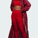 $150 NWT Adidas Ivy Park B Mine‎ Tights Size Small Red Photo 0