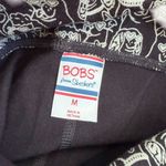 Skechers  X BOBS Dog Print Black White Dog Print Leggings Tights Size Medium Photo 8