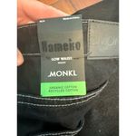 Monki  LOW WAIST BAGGY BLACK UTILITY JEANS 29 NWT Photo 5