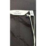 & Other Stories NWT Atelier & Other Stories Women's Black Trench Coat Size 6 Asymmetrical Zip Photo 4