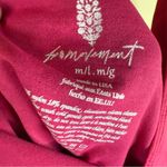 Free People Movement Size M/L Good Karma Crop Top Size M/L Fuchsia Activewear Pink Photo 2