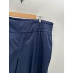 Ico Pants Adult 2XL Navy Blue Cargo Scrub Pant Elastic Waistband Size 2X Photo 3