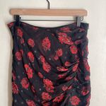 IRO Bootab Floral Ruched Mini Skirt Photo 4
