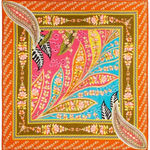 Agua Bendita Verona Lula Scarf Swim Sarong Cover Up Tropical Resortwear OS Photo 0