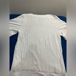 ADAY Essentialist White Cream Oversized Tee Size L Photo 4