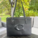 Coach  Nina tote with matching wristlet Photo 1