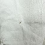 Kancan Boyfriend Relaxed Cargo Pocket Jeans High Rise White Size 9/28 Photo 8