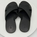 Frye  Womens Ally Criss Cross Black Open Toe Casual Slide Sandals Size 7M Photo 4