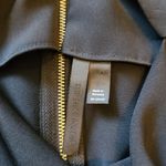 Topshop Asymmetrical Dress Size 2 Flutter Back Zipper Sleeveless Photo 4