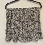cupio Small Butterfly Print A-Line Skirt Stretch Fit & Flare Photo 2