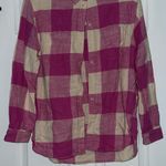 American Eagle  Pink Flannel Photo 0