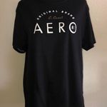 Aeropostale Black AERO “Original Brand” Shirt Photo 0