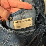 Free People  Denim Romper Photo 4