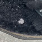 Birkenstock Arizona Fur Shearling Suede Leather Black Sandals EU 38 Photo 8