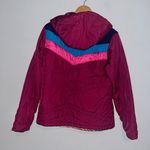 Merrell  Opti Warm Hooded Color Block Jacket sz L Photo 2
