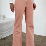 SheIn High Waisted Pink Pants Photo 0