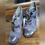 Gianni Bini Blue Heels Sophisticated Design Size:8.5M Photo 3