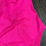Aerie  Hot Pink Textured One Piece Swimsuit Photo 5