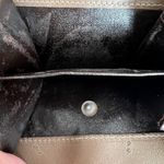 Mario Valentino  Vintage Brown PVC Logo Wallet, 4.25"x4"x1" Photo 9