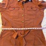 Duluth Trading Shop Square Jacket Dress NEW Medium Brown Photo 6