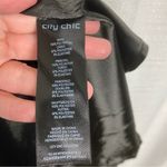 City Chic Black Elegant Floral Wrap Maxi Dress Sz.M(18) NWT Photo 9