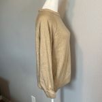 ASOS  Boxy Fit Crewneck Sweater Beige Size 2 Photo 1