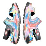 Hunter Women's Black and Pink Sandals Photo 5