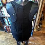 Z Supply  black v-neck racerback knit sleeveless M shirt Photo 1