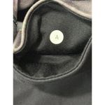 Lululemon  Groove Short *Full-On Luon Black Blue Mid Rise Athletic Shorts Size 4 Photo 15