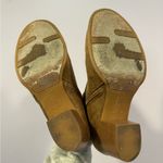 Fergalicious  brown heel booties Photo 4