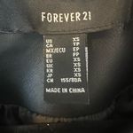 Forever 21  Black Faux Leather Moto Jacket‎ Photo 4