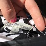 Charlotte Russe  full Strapless formal dress prom Photo 2