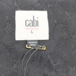 CAbi  Womens Tudor Blazer Jacket Size L Stretch Tailored Career Minimal 3376 Photo 12