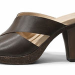 Mootsies Tootsies  Moxanak Heeled Slide Sandals – Women’s 8.5 Photo 0