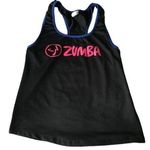 Zumba  Black Top Size One Size Fits Most #7107 Used Good Condition Photo 0