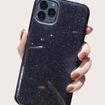 iPhone 11 black glitter case Photo 0